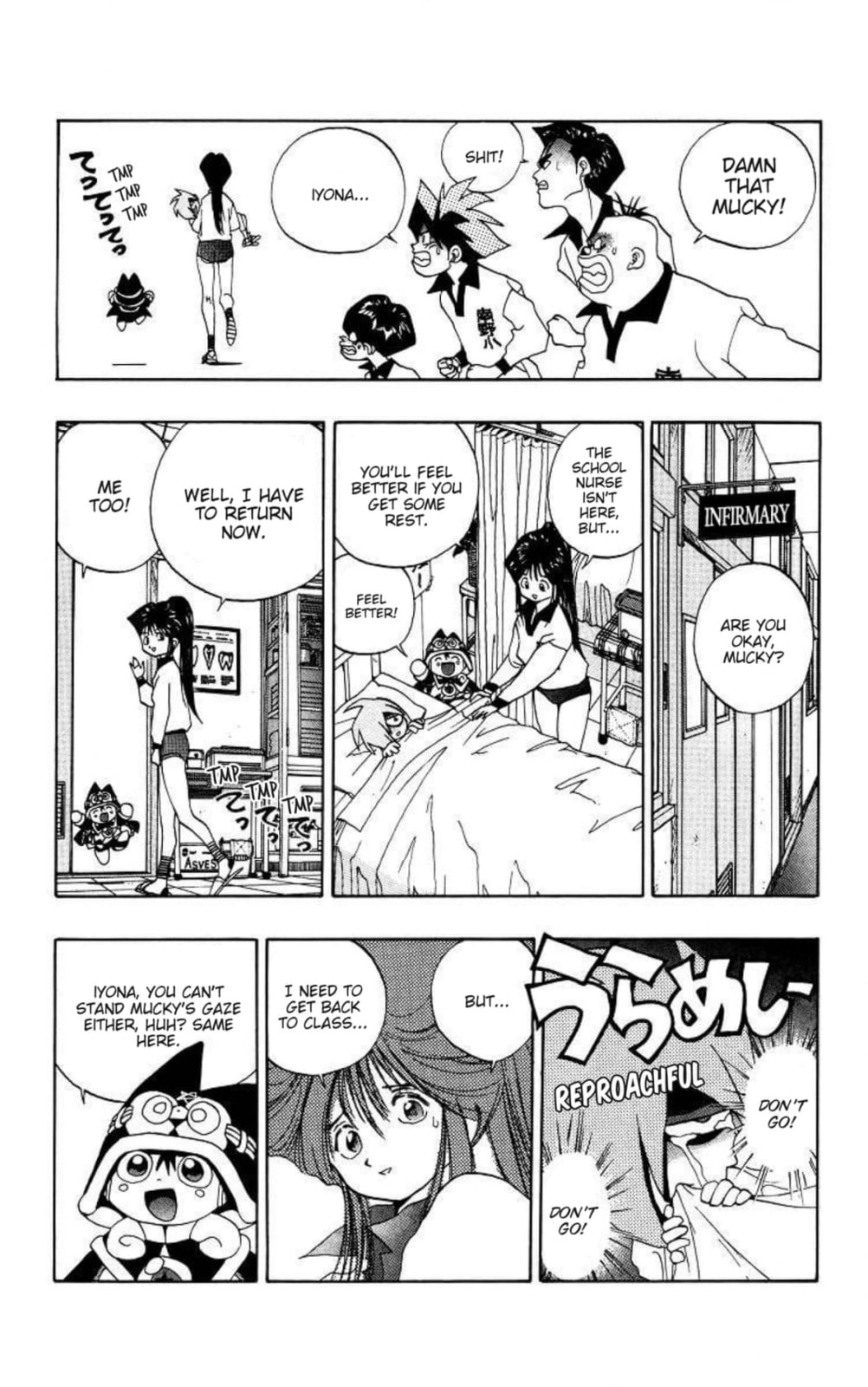 Magical☆Taruruto Chapter 155 page 11 - 