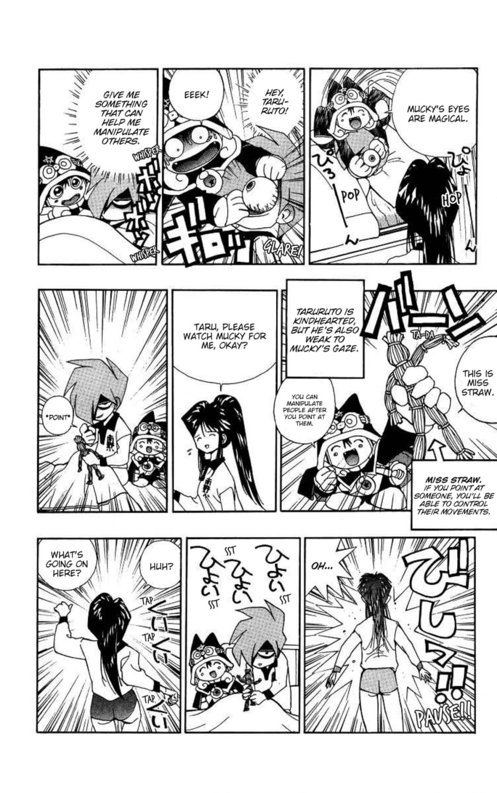 Magical☆Taruruto Chapter 155 page 12 - 