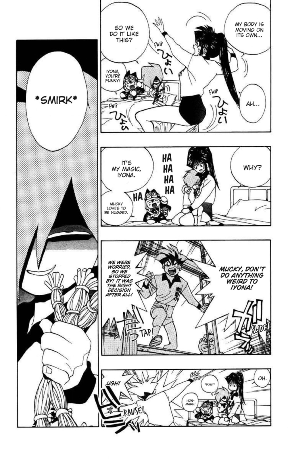 Magical☆Taruruto Chapter 155 page 13 - 