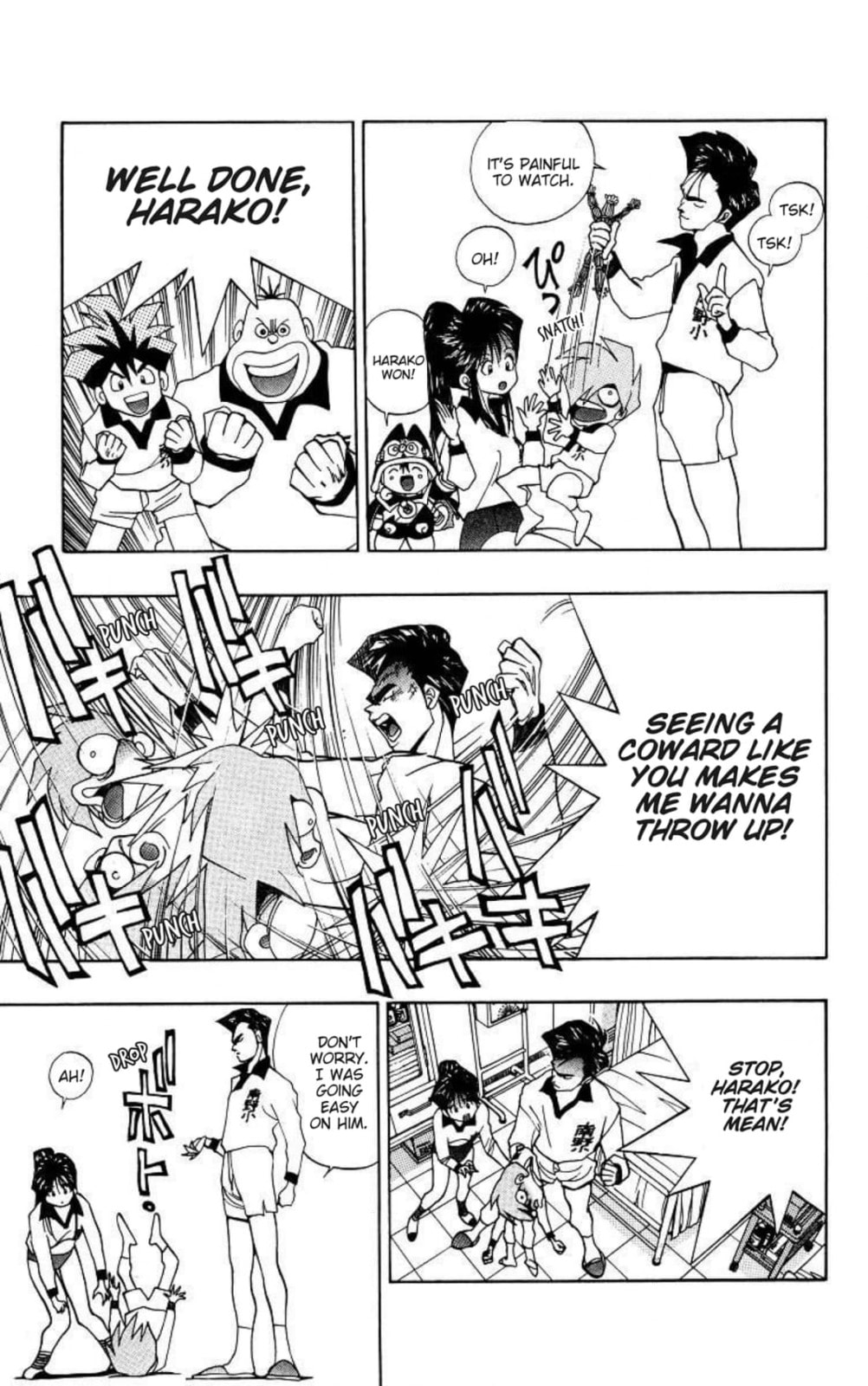 Magical☆Taruruto Chapter 155 page 15 - 