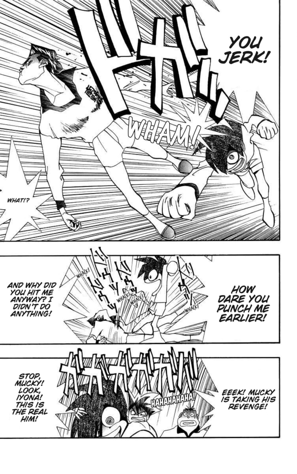 Magical☆Taruruto Chapter 155 page 17 - 