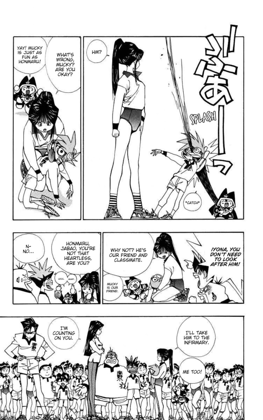 Magical☆Taruruto Chapter 155 page 9 - 