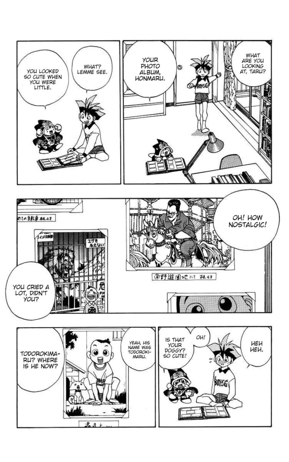Magical☆Taruruto Chapter 156 page 2 - 