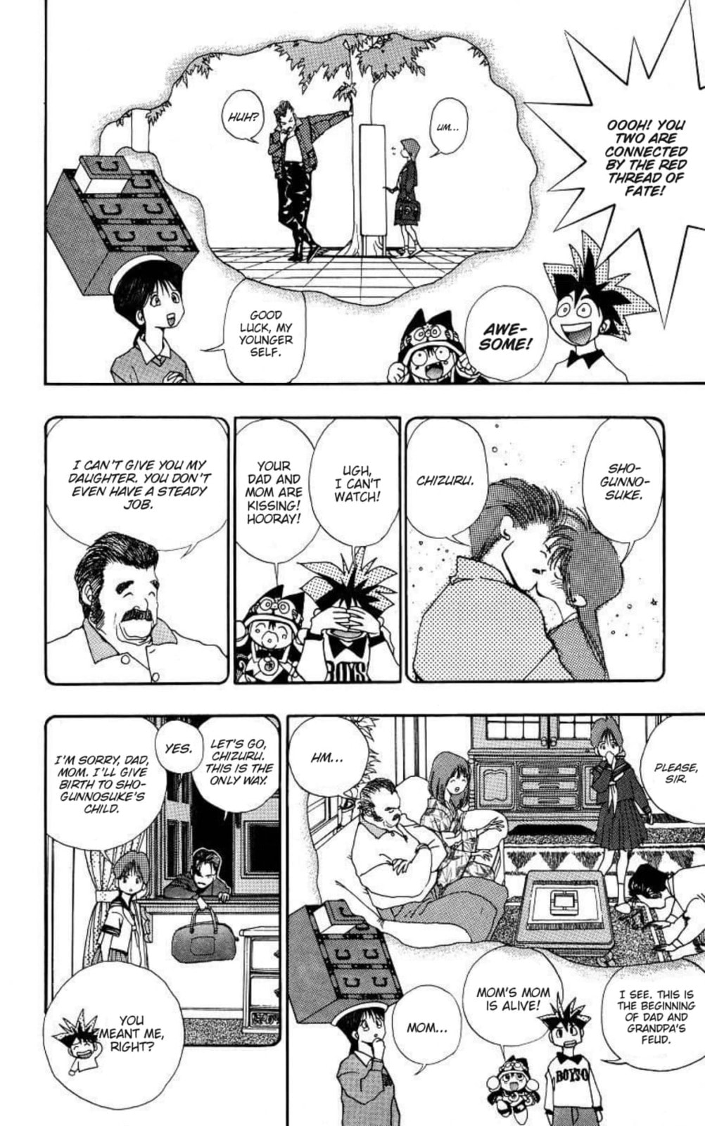 Magical☆Taruruto Chapter 156 page 11 - 