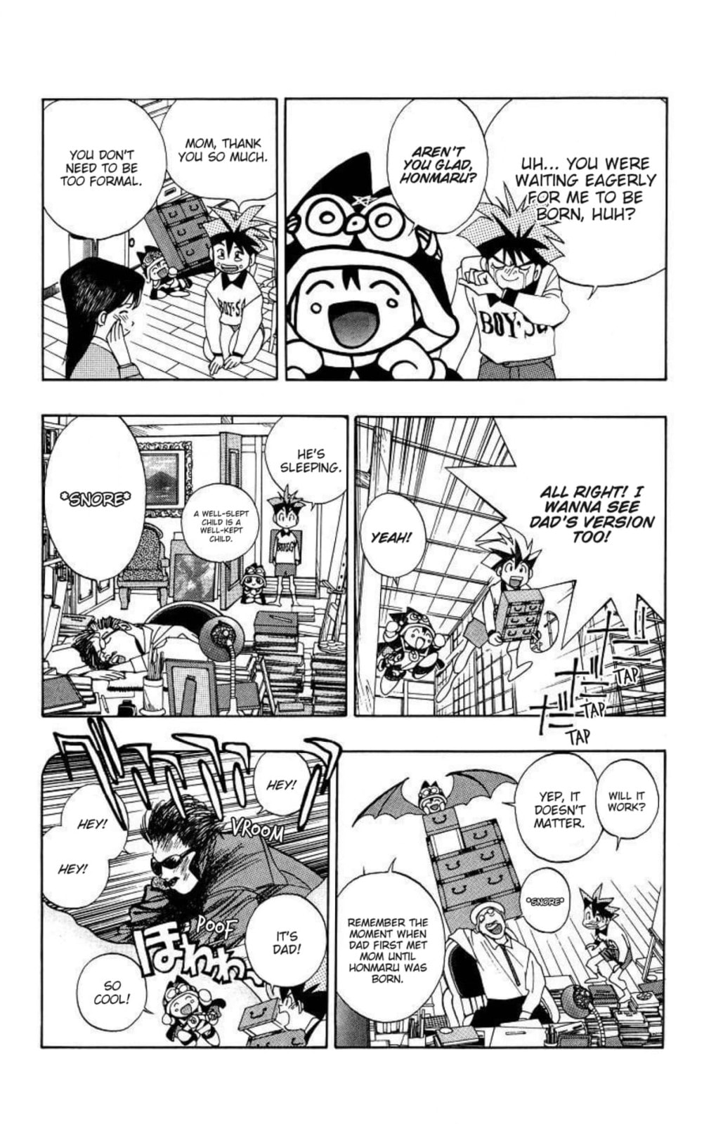 Magical☆Taruruto Chapter 156 page 13 - 