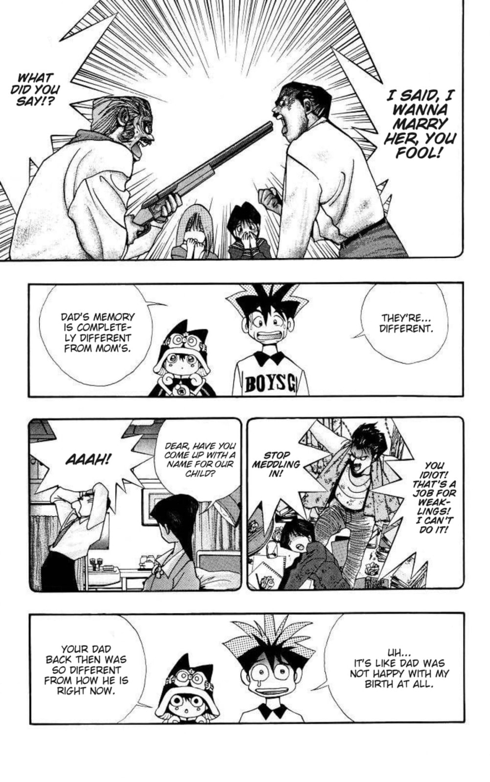 Magical☆Taruruto Chapter 156 page 18 - 