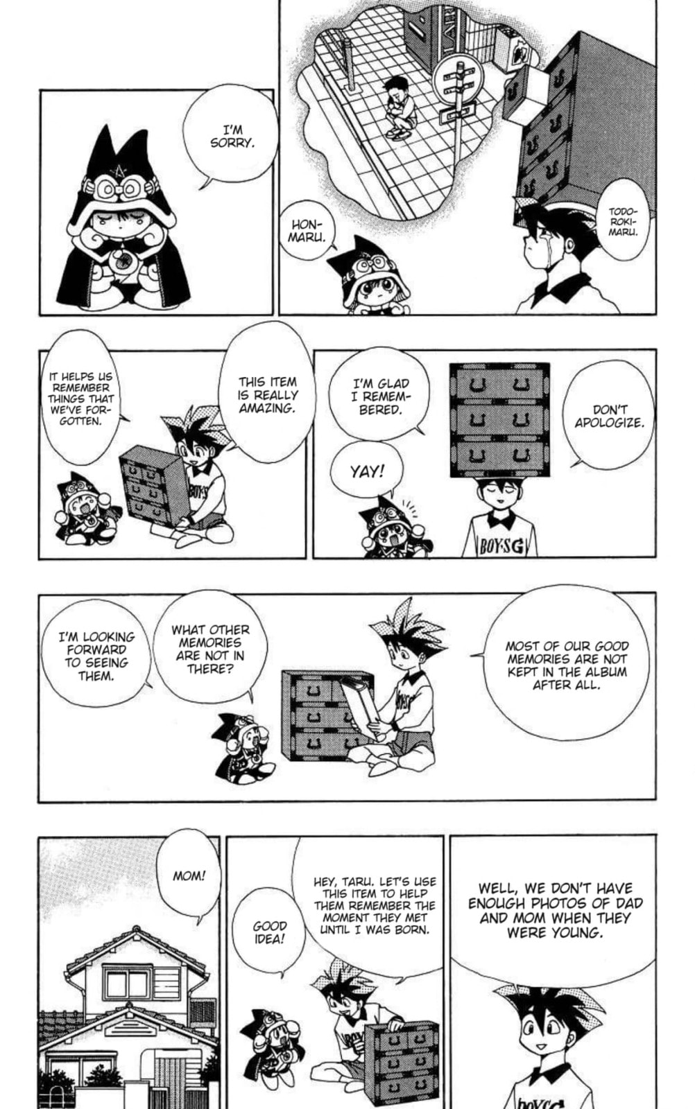 Magical☆Taruruto Chapter 156 page 6 - 