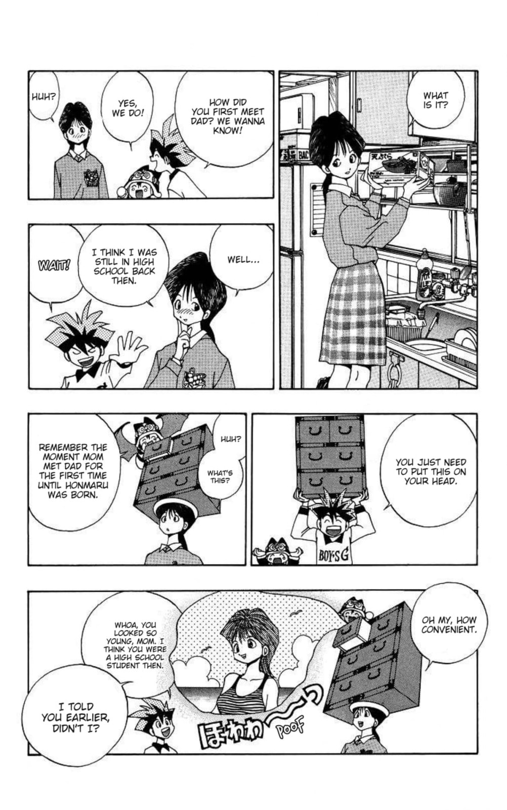 Magical☆Taruruto Chapter 156 page 7 - 
