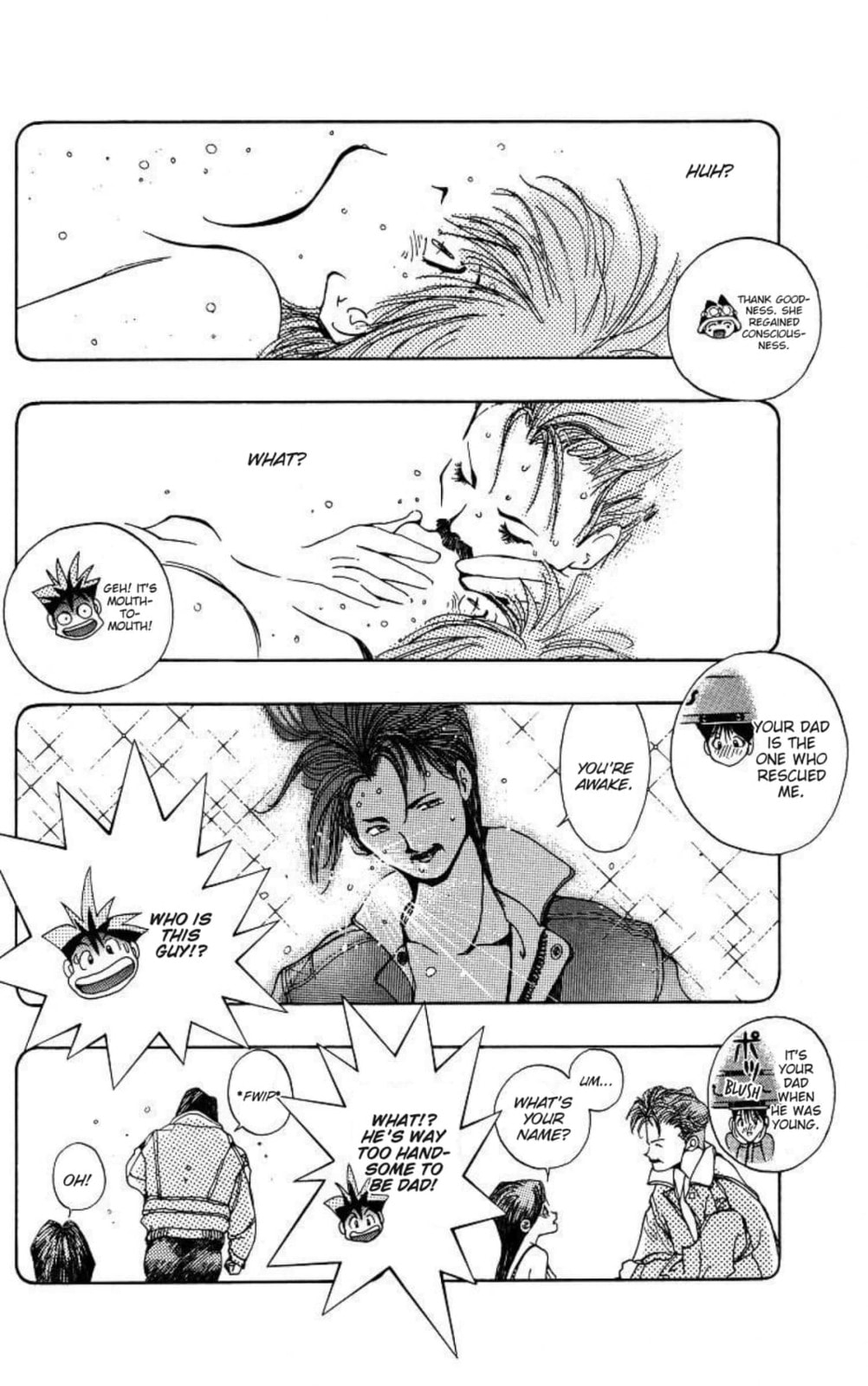 Magical☆Taruruto Chapter 156 page 9 - 