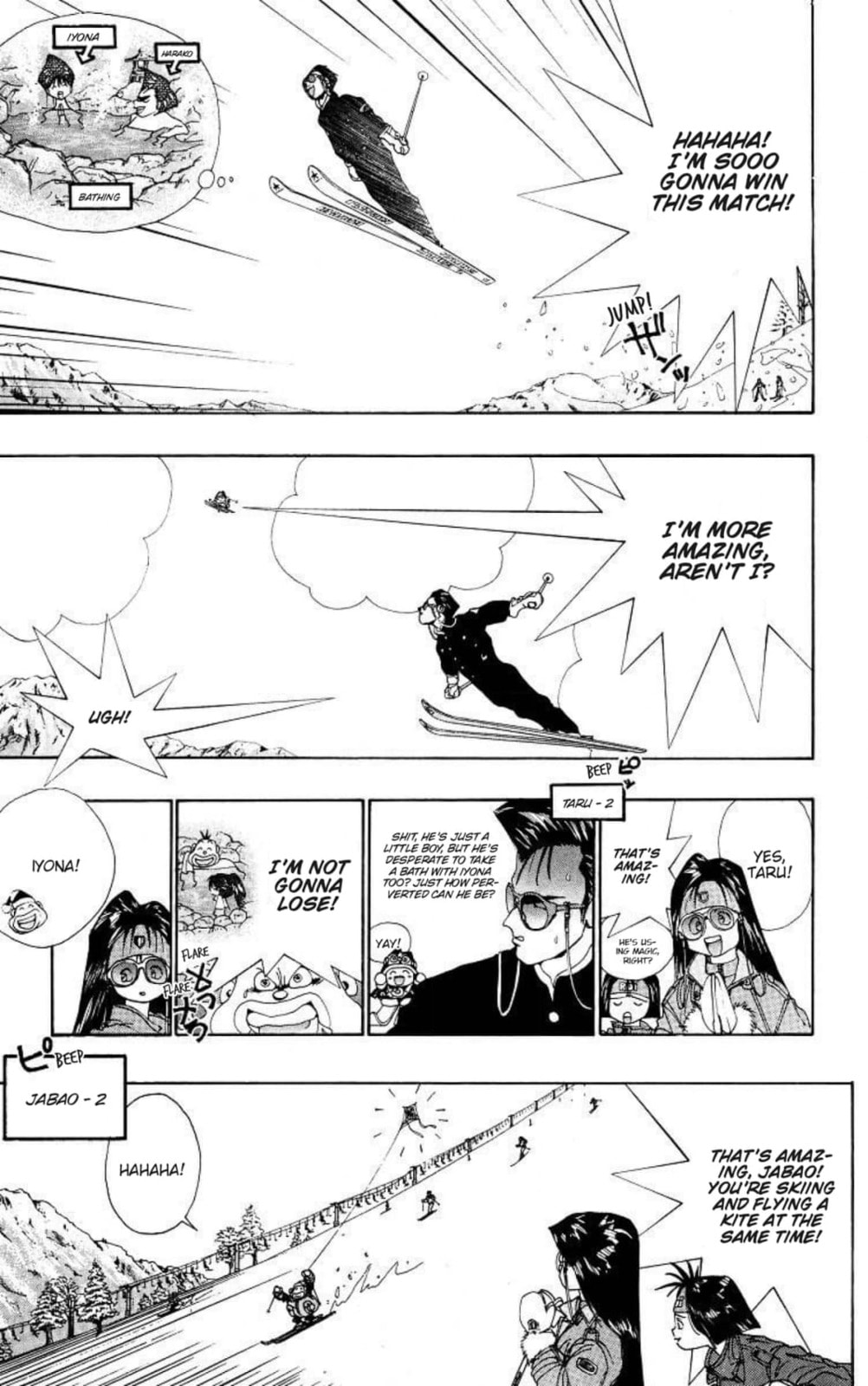 Magical☆Taruruto Chapter 157 page 11 - 
