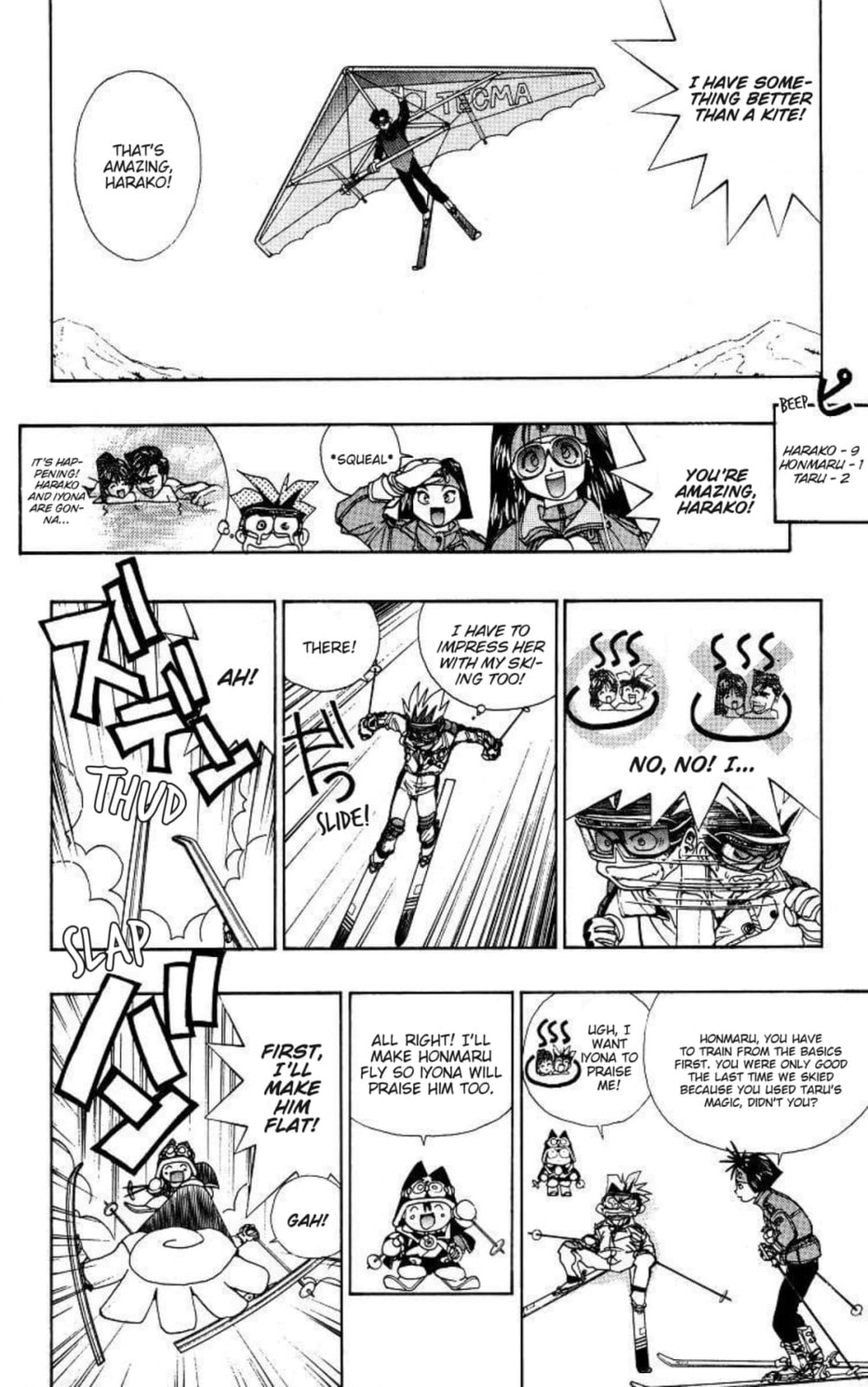 Magical☆Taruruto Chapter 157 page 12 - 