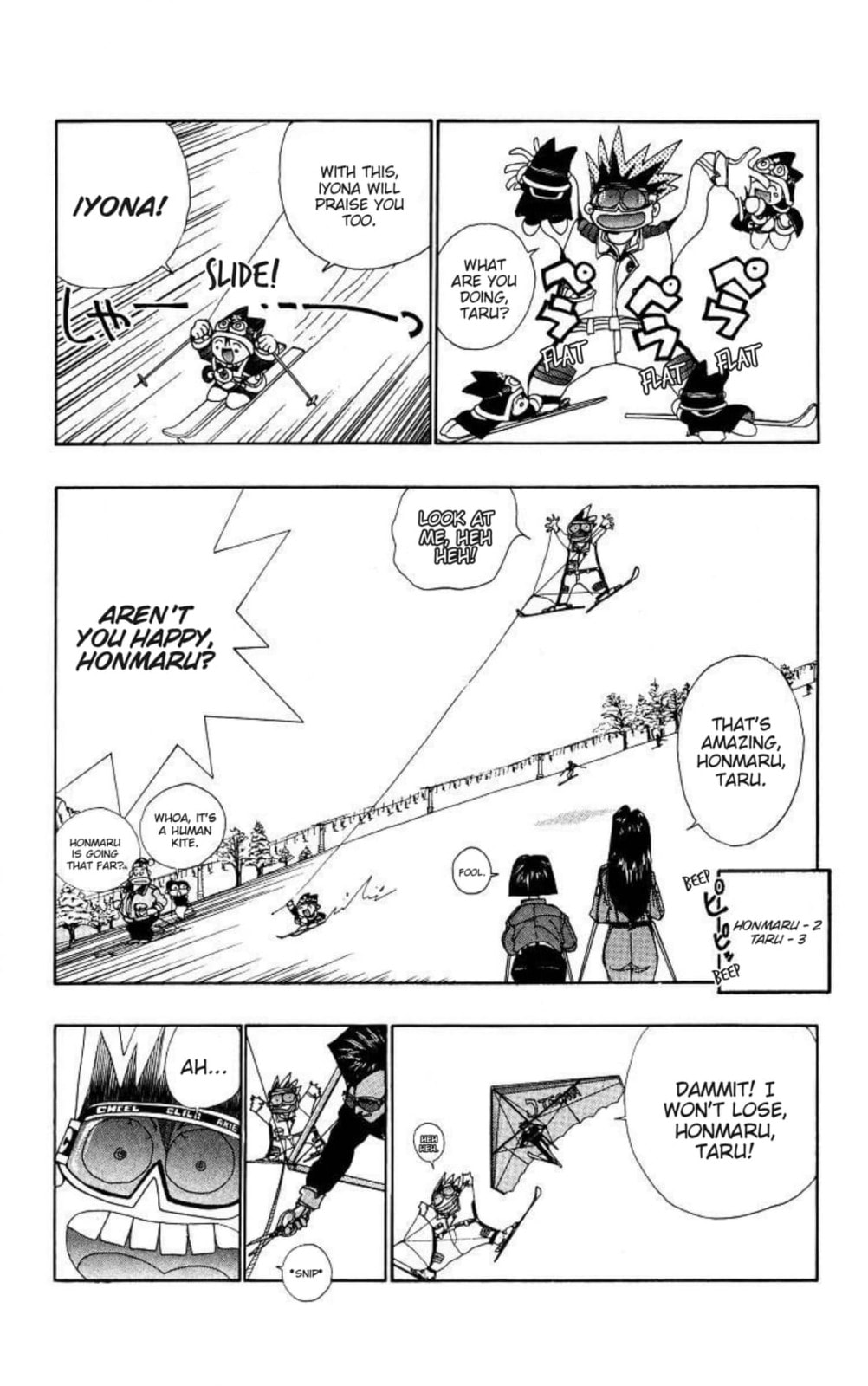 Magical☆Taruruto Chapter 157 page 13 - 