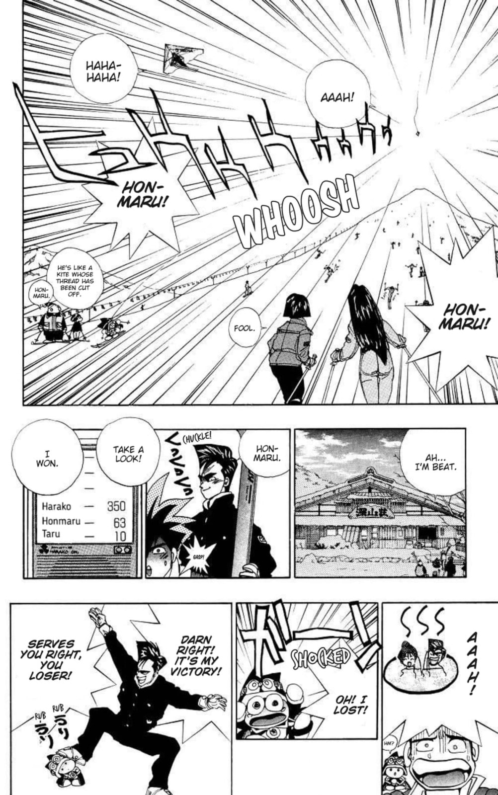 Magical☆Taruruto Chapter 157 page 14 - 