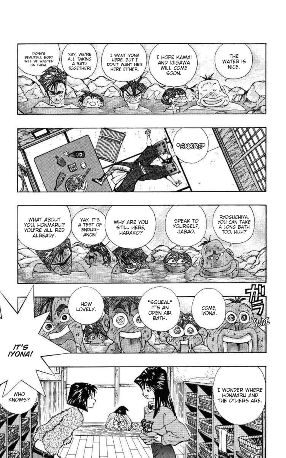 Magical☆Taruruto Chapter 157 page 17 - 