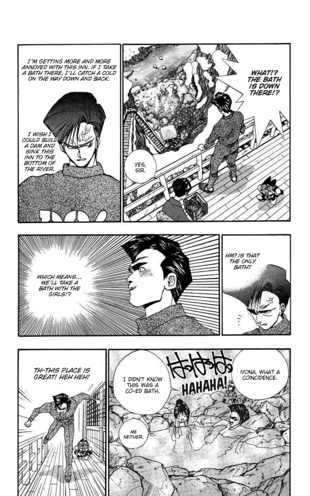 Magical☆Taruruto Chapter 157 page 3 - 
