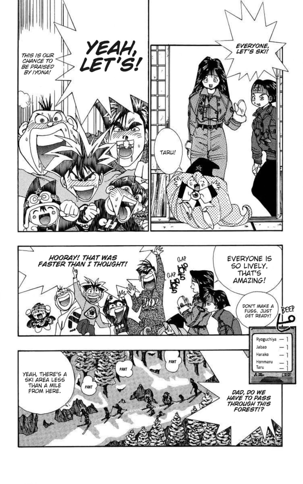 Magical☆Taruruto Chapter 157 page 6 - 