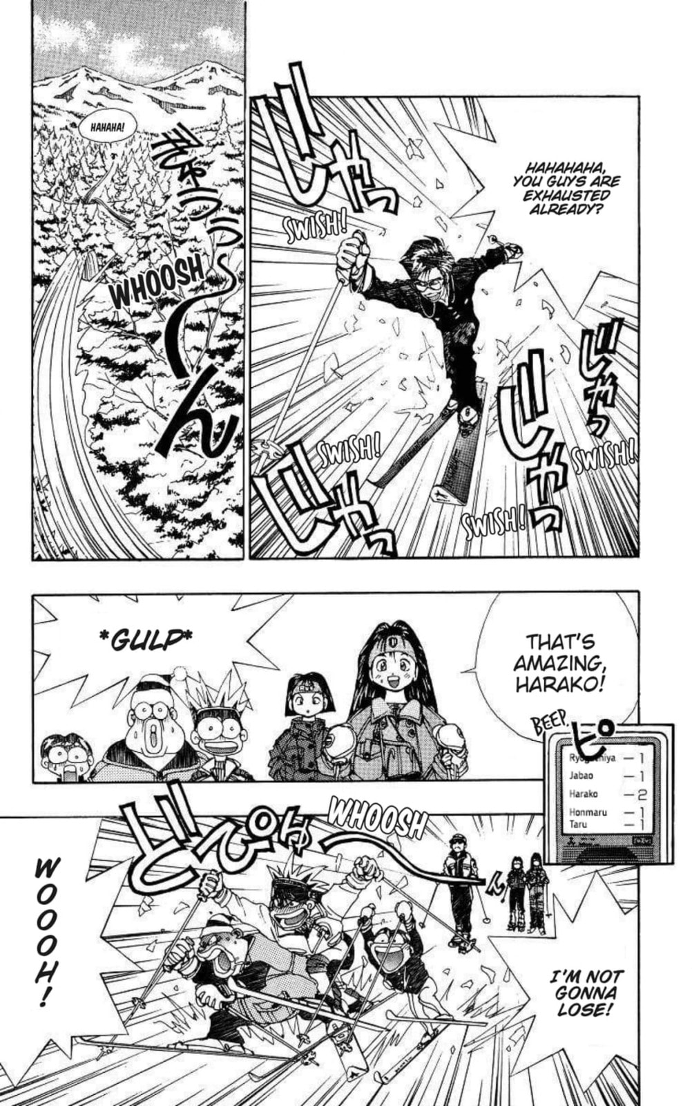 Magical☆Taruruto Chapter 157 page 7 - 