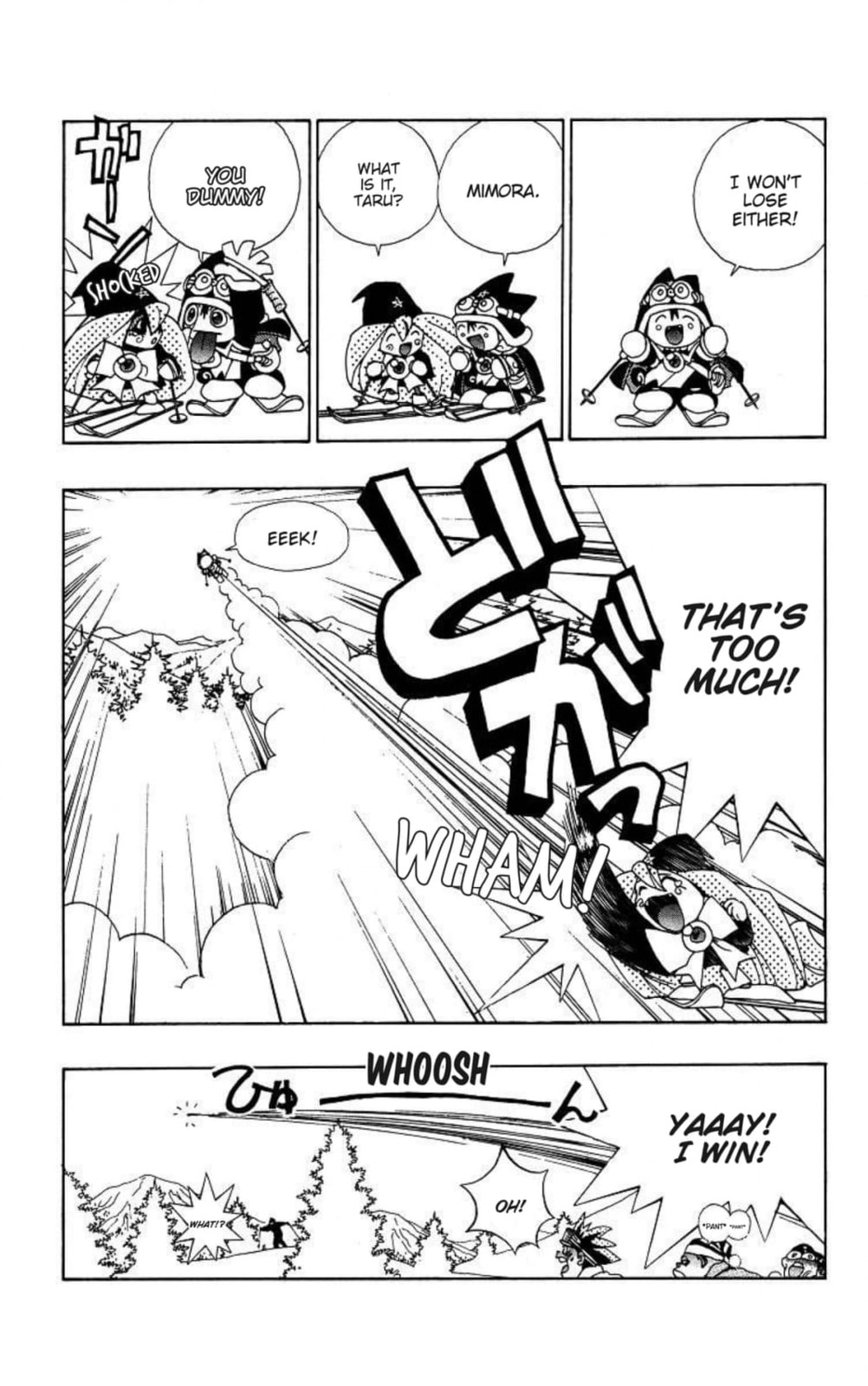 Magical☆Taruruto Chapter 157 page 8 - 