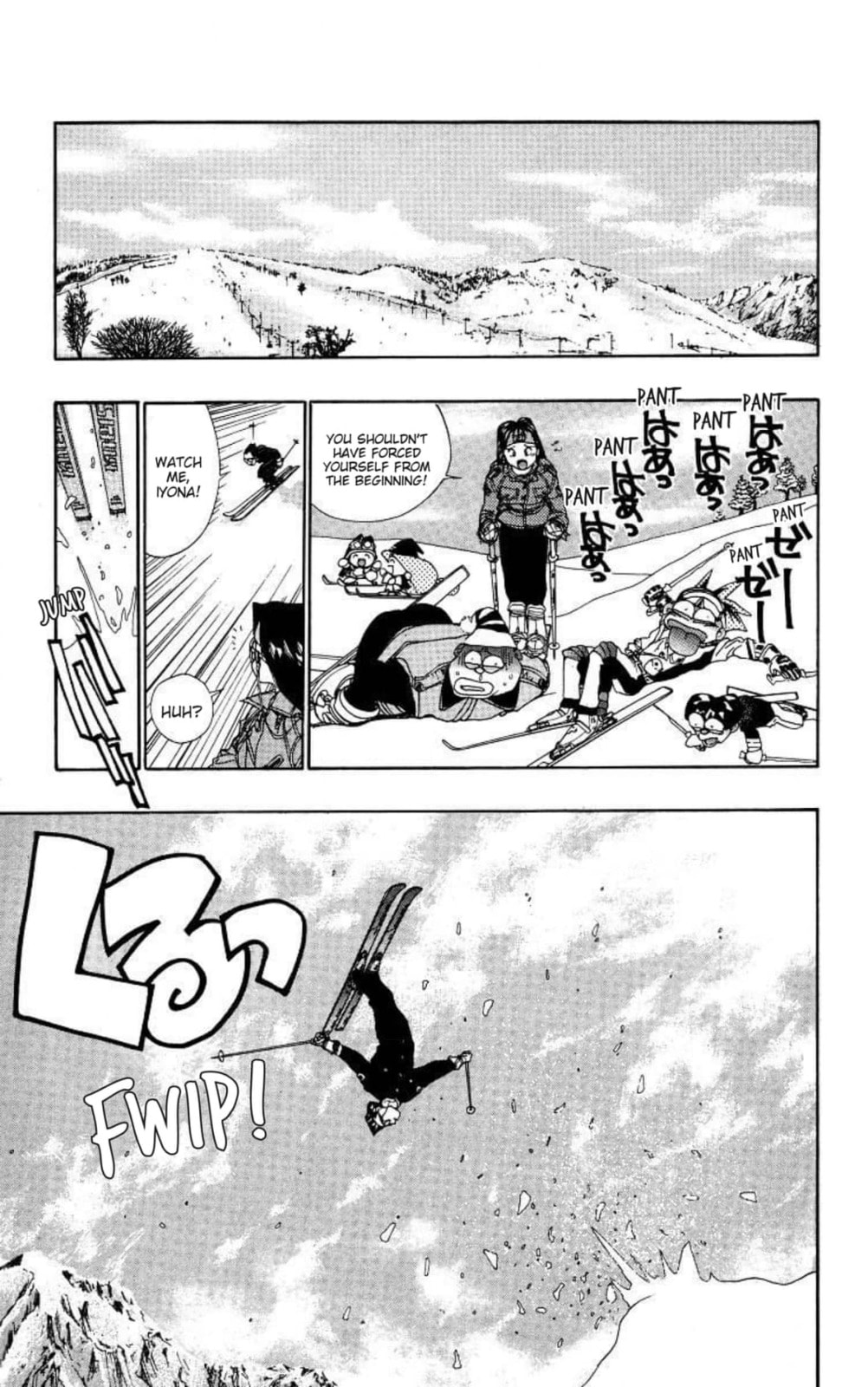 Magical☆Taruruto Chapter 157 page 9 - 