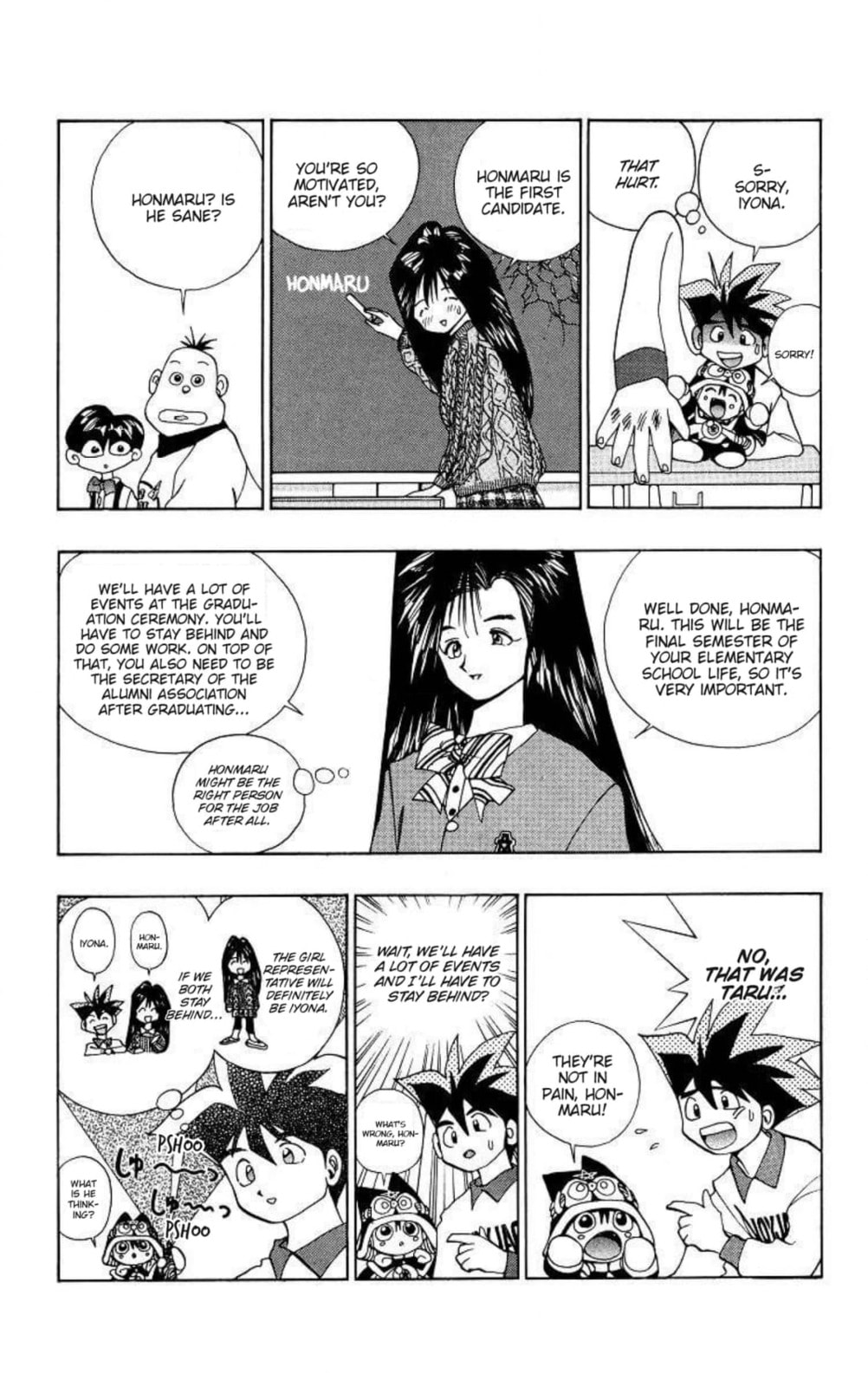 Magical☆Taruruto Chapter 158 page 4 - 