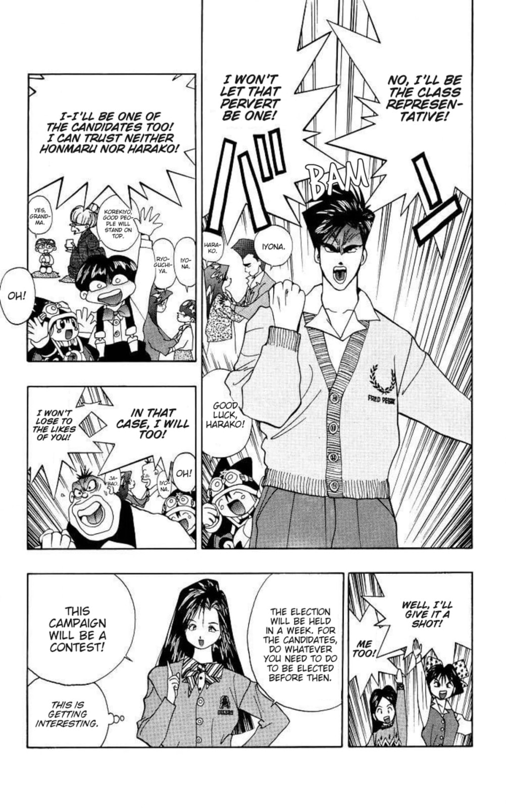 Magical☆Taruruto Chapter 158 page 7 - 