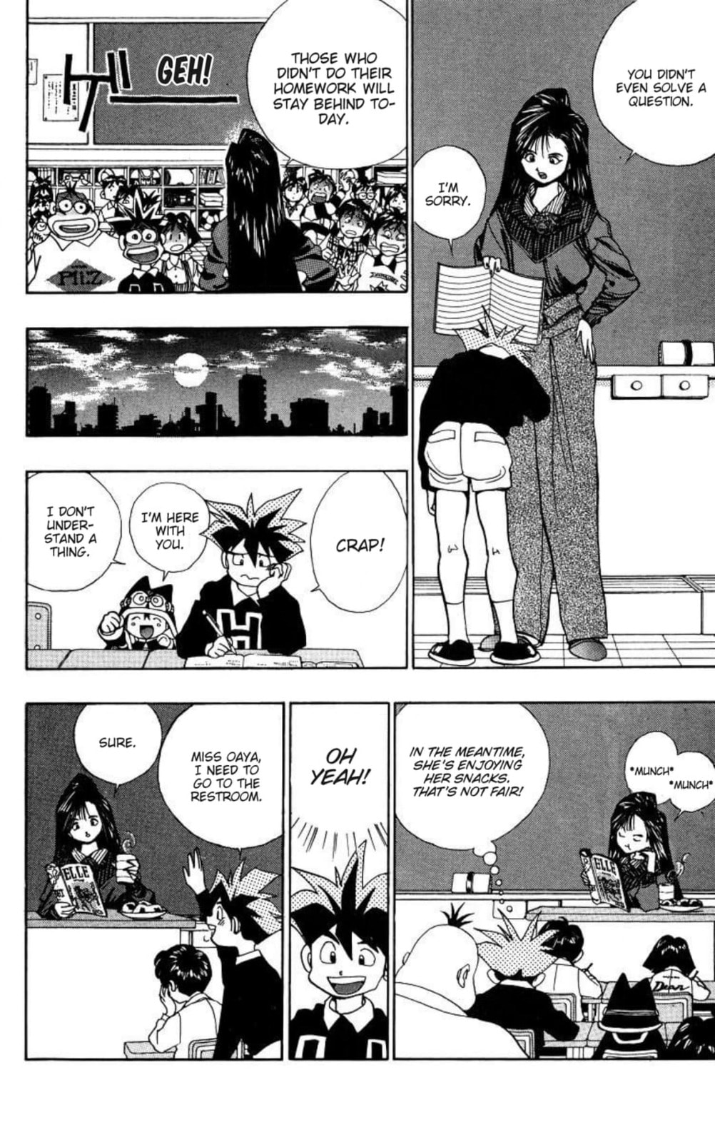 Magical☆Taruruto Chapter 159 page 11 - 