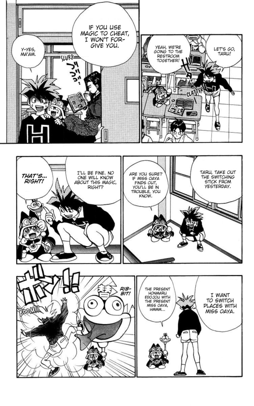 Magical☆Taruruto Chapter 159 page 12 - 