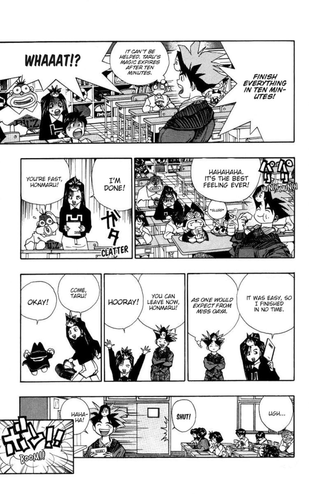Magical☆Taruruto Chapter 159 page 14 - 
