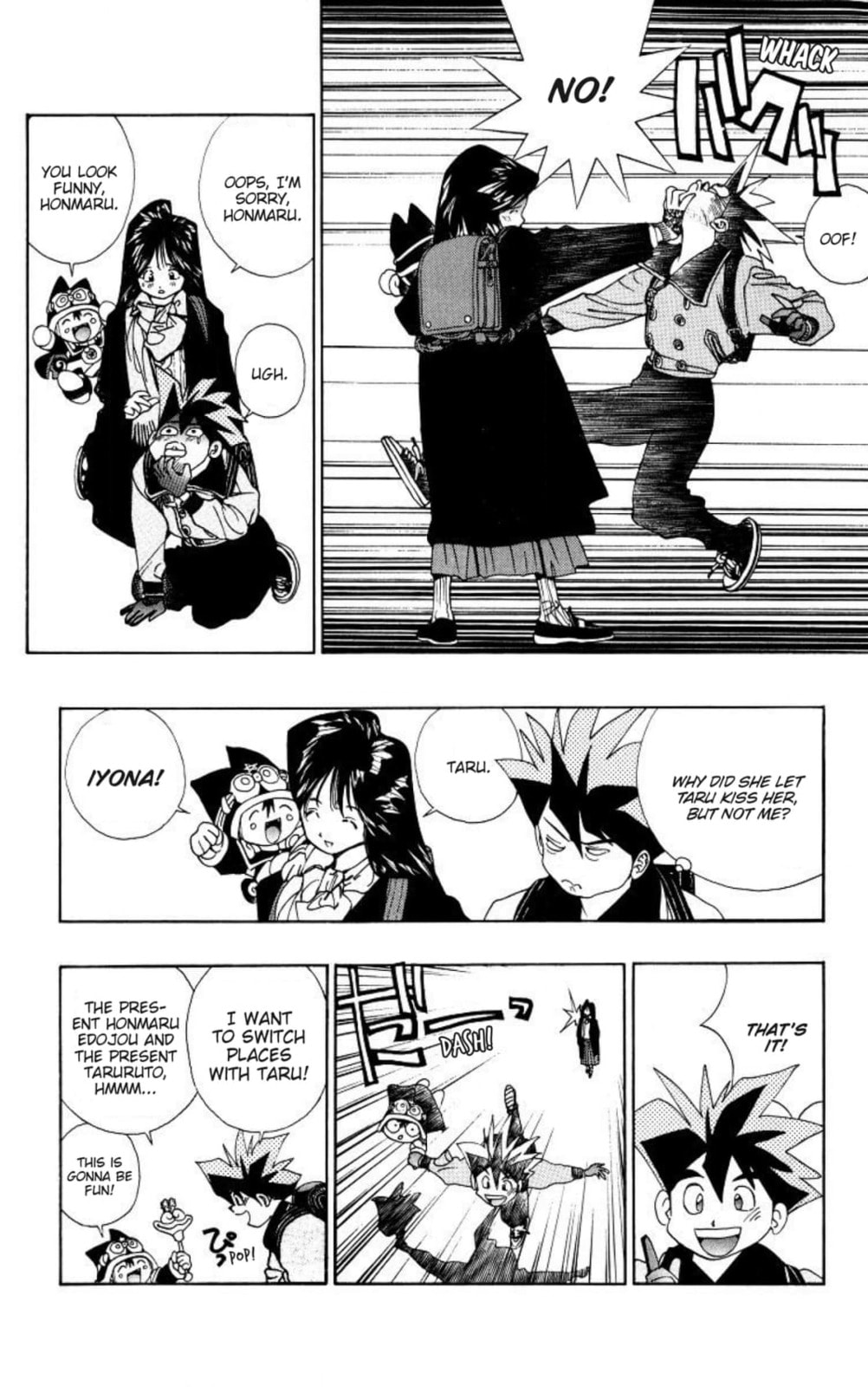 Magical☆Taruruto Chapter 159 page 17 - 
