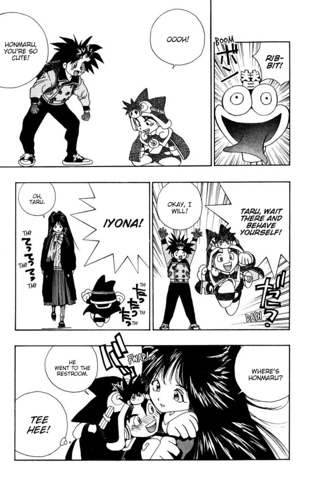 Magical☆Taruruto Chapter 159 page 18 - 
