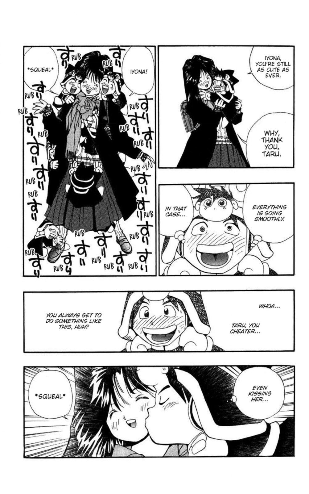 Magical☆Taruruto Chapter 159 page 19 - 