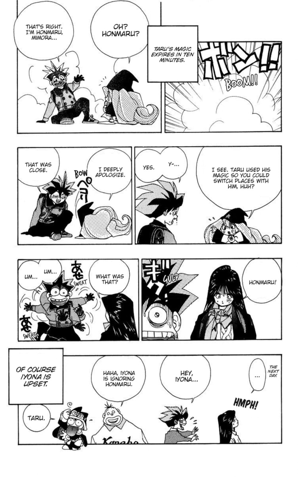 Magical☆Taruruto Chapter 159 page 22 - 