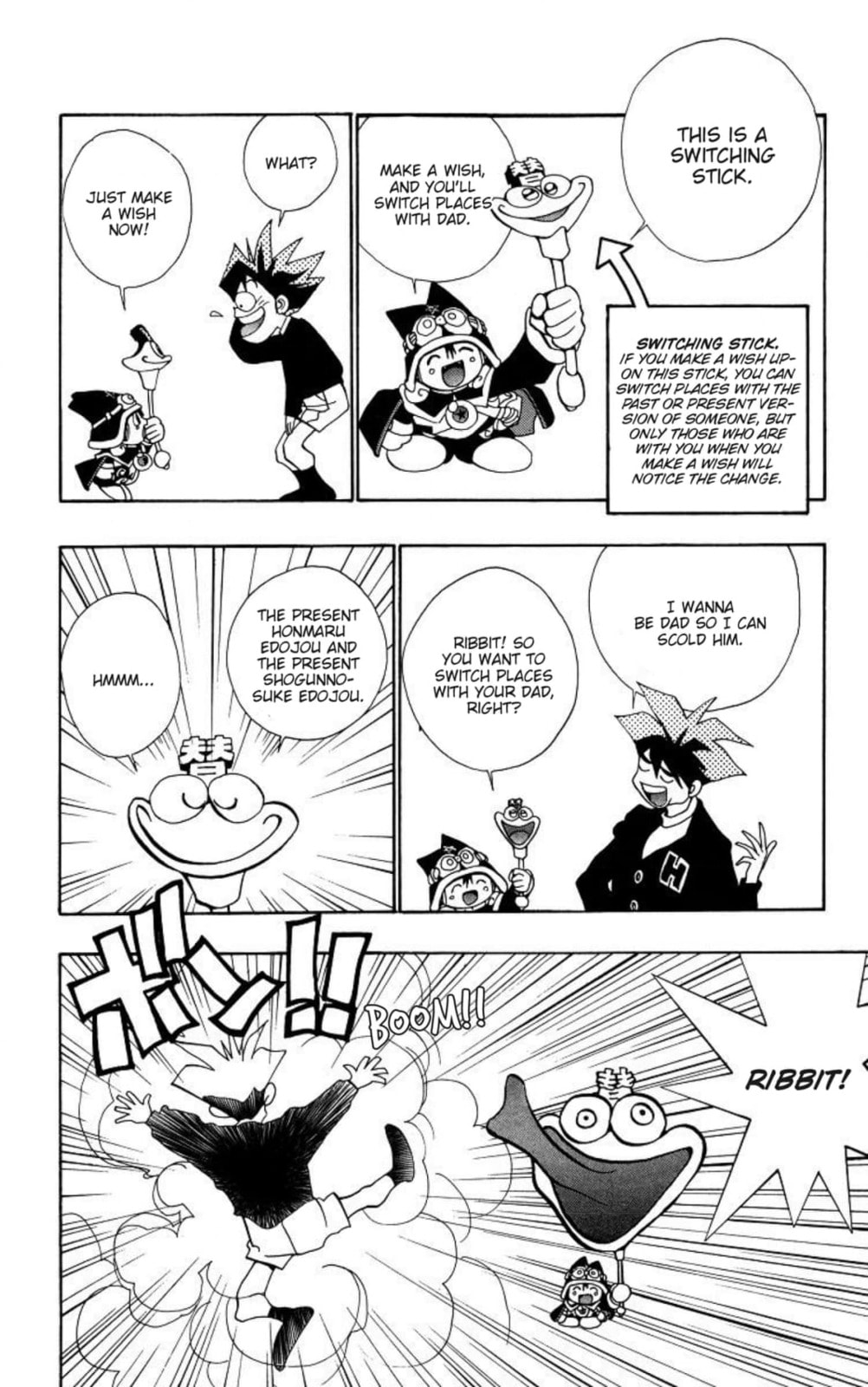 Magical☆Taruruto Chapter 159 page 7 - 