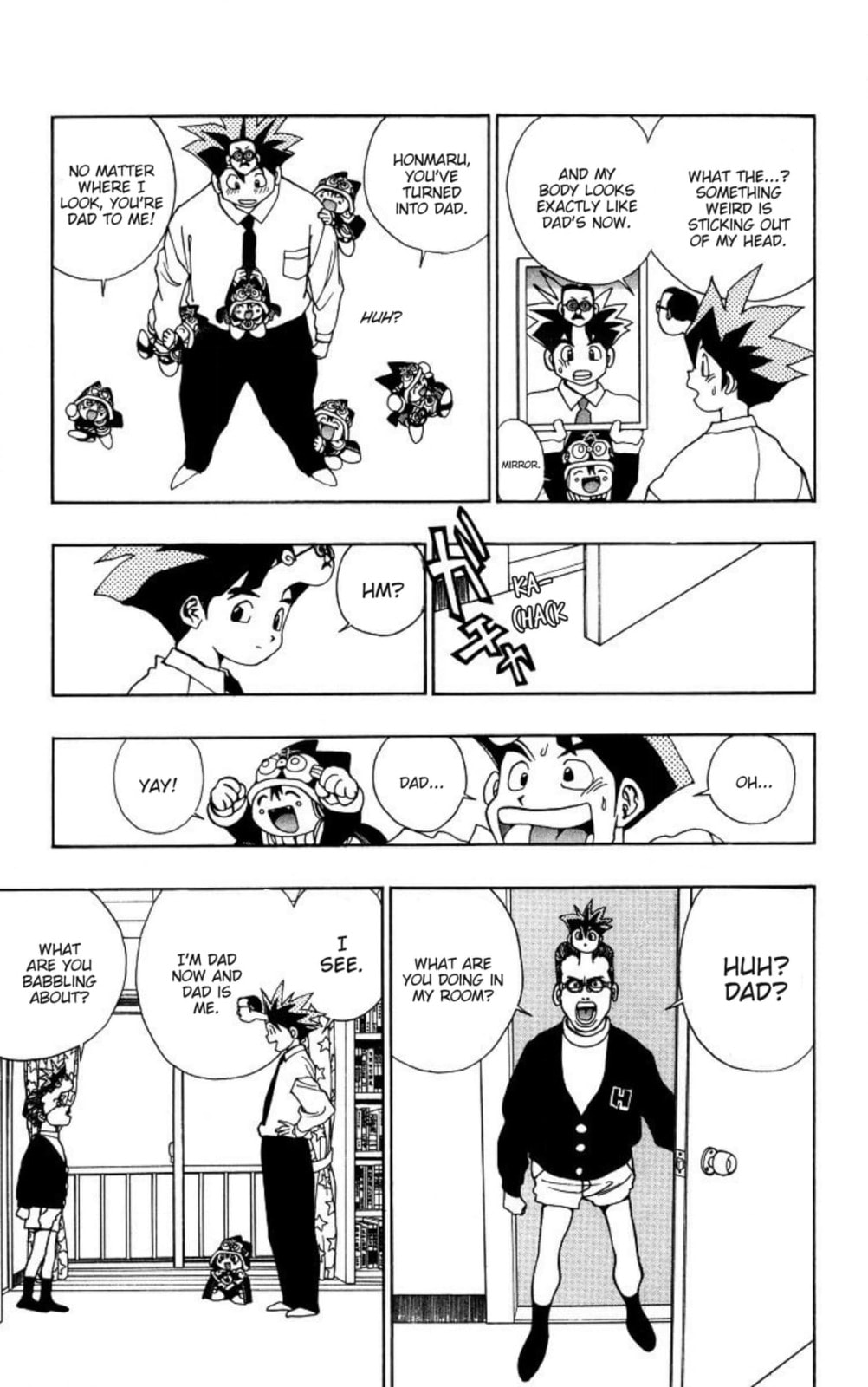 Magical☆Taruruto Chapter 159 page 8 - 