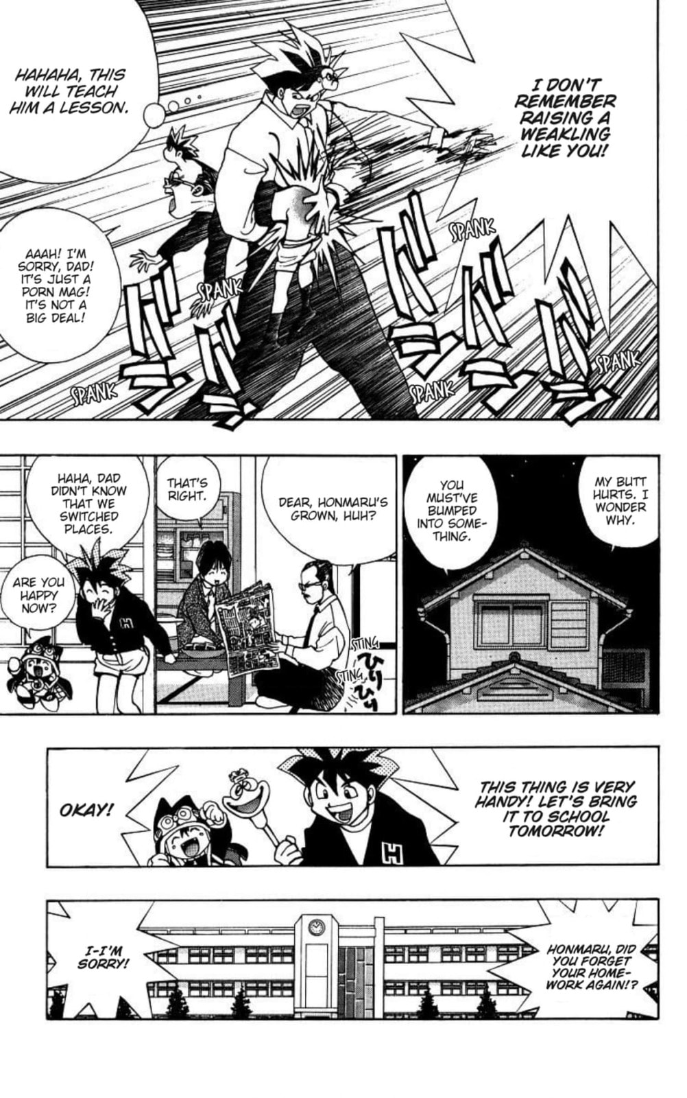 Magical☆Taruruto Chapter 159 page 10 - 