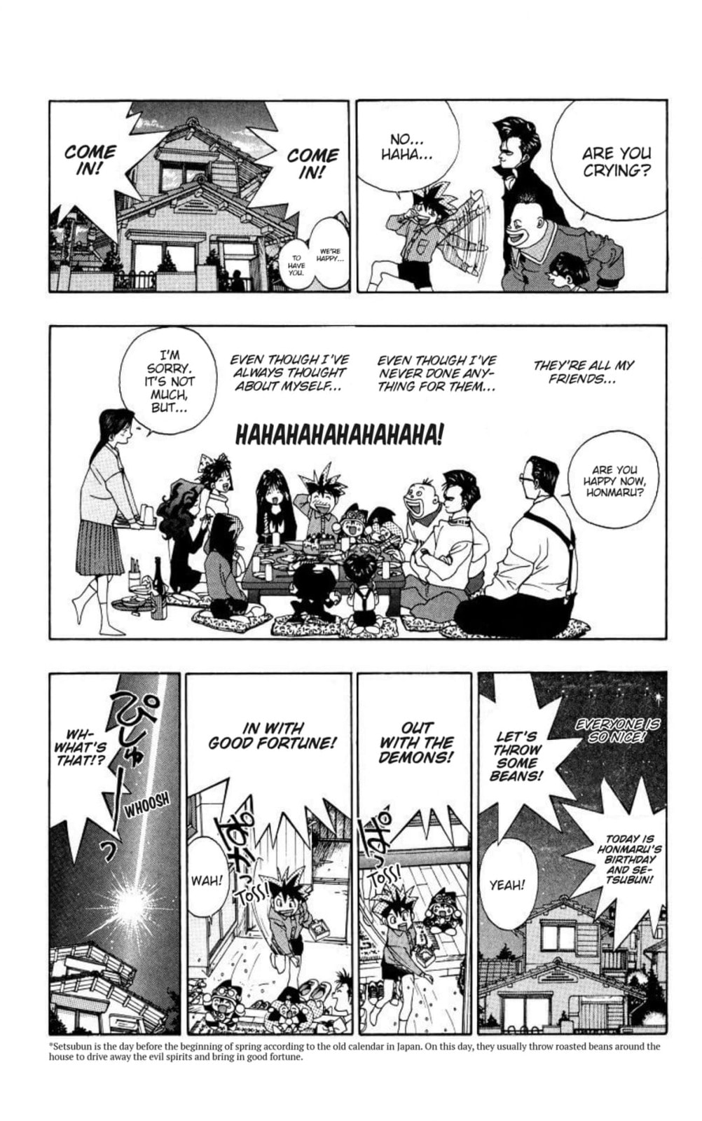 Magical☆Taruruto Chapter 160 page 11 - 