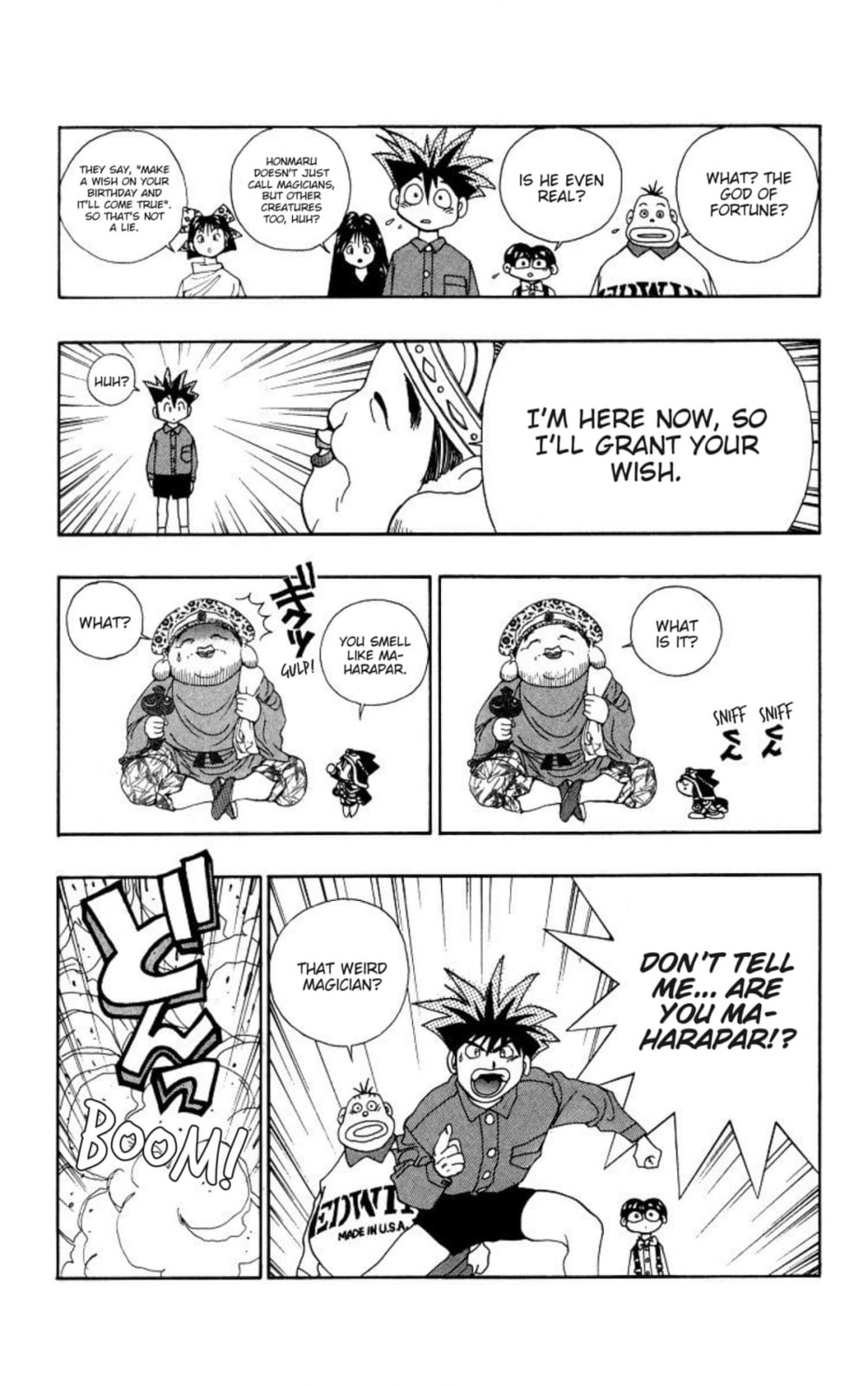 Magical☆Taruruto Chapter 160 page 13 - 