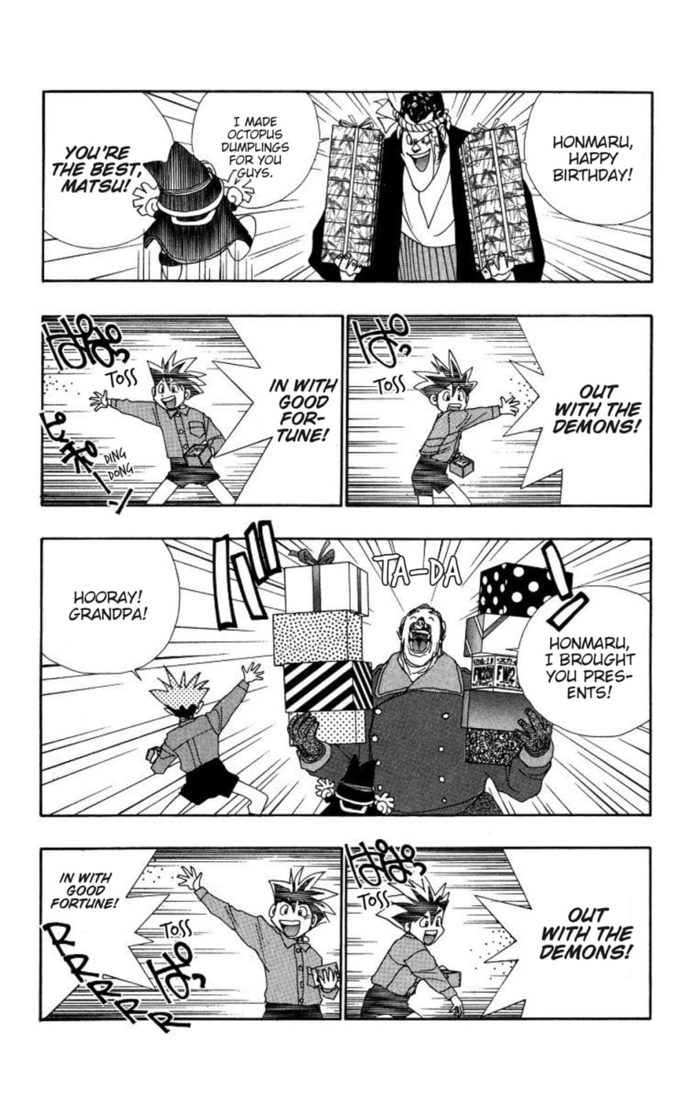 Magical☆Taruruto Chapter 160 page 17 - 