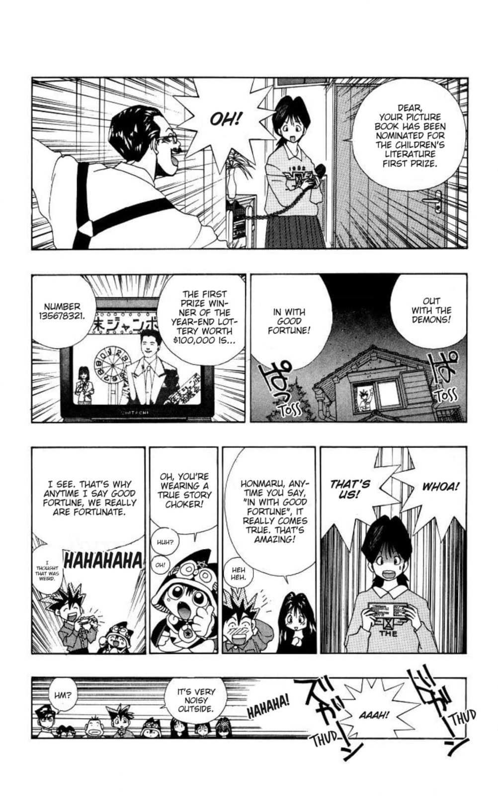 Magical☆Taruruto Chapter 160 page 18 - 