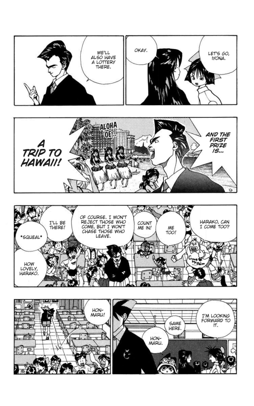 Magical☆Taruruto Chapter 160 page 3 - 