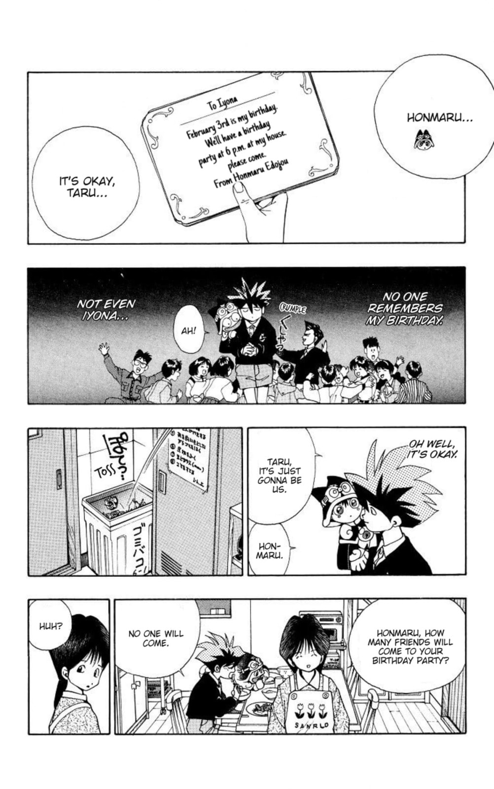 Magical☆Taruruto Chapter 160 page 4 - 