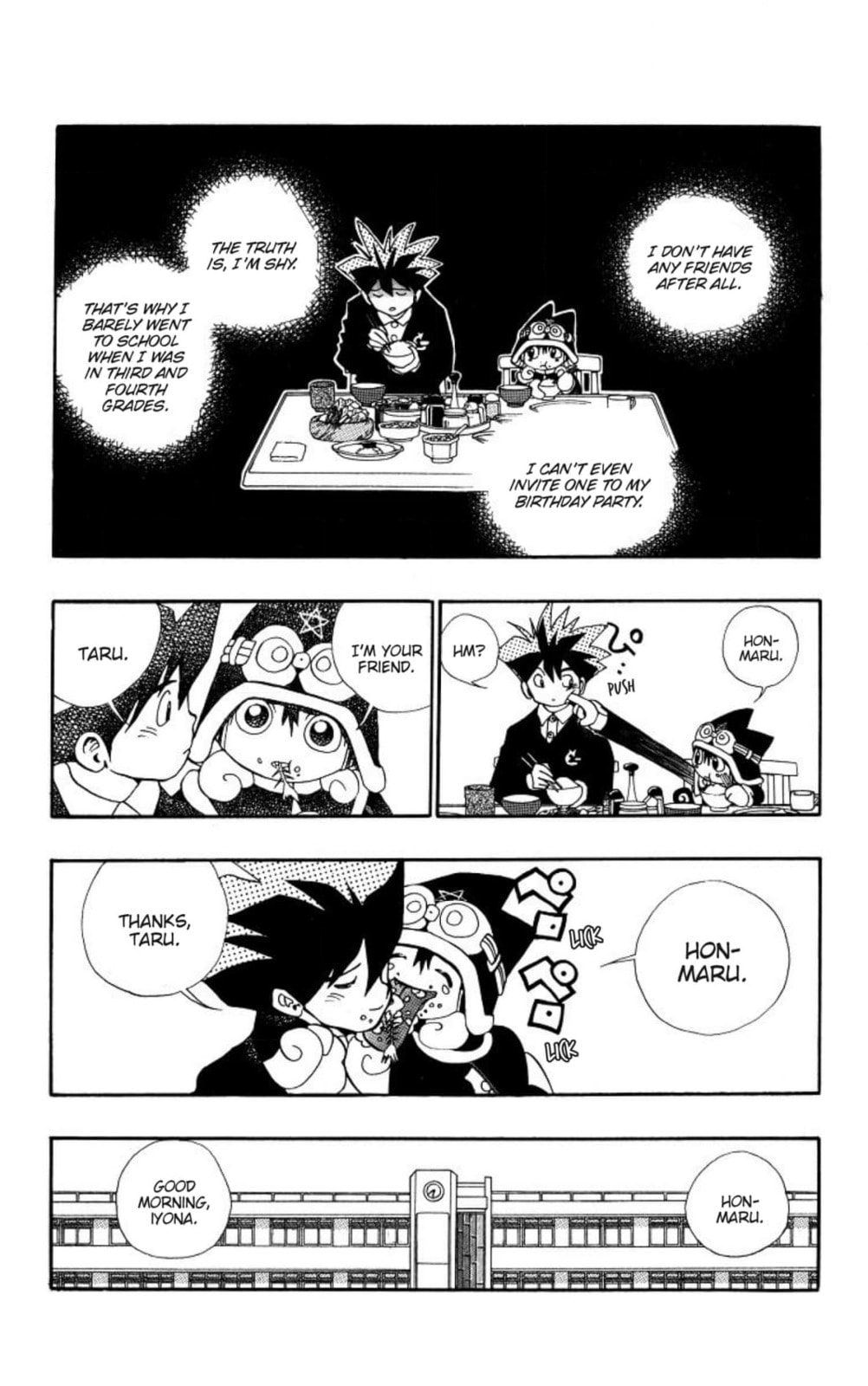 Magical☆Taruruto Chapter 160 page 5 - 