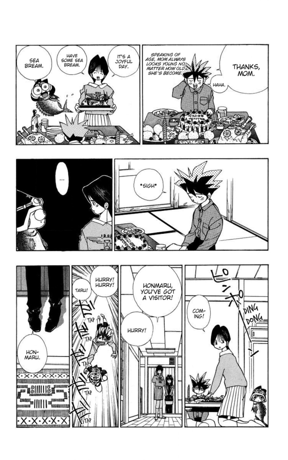Magical☆Taruruto Chapter 160 page 7 - 
