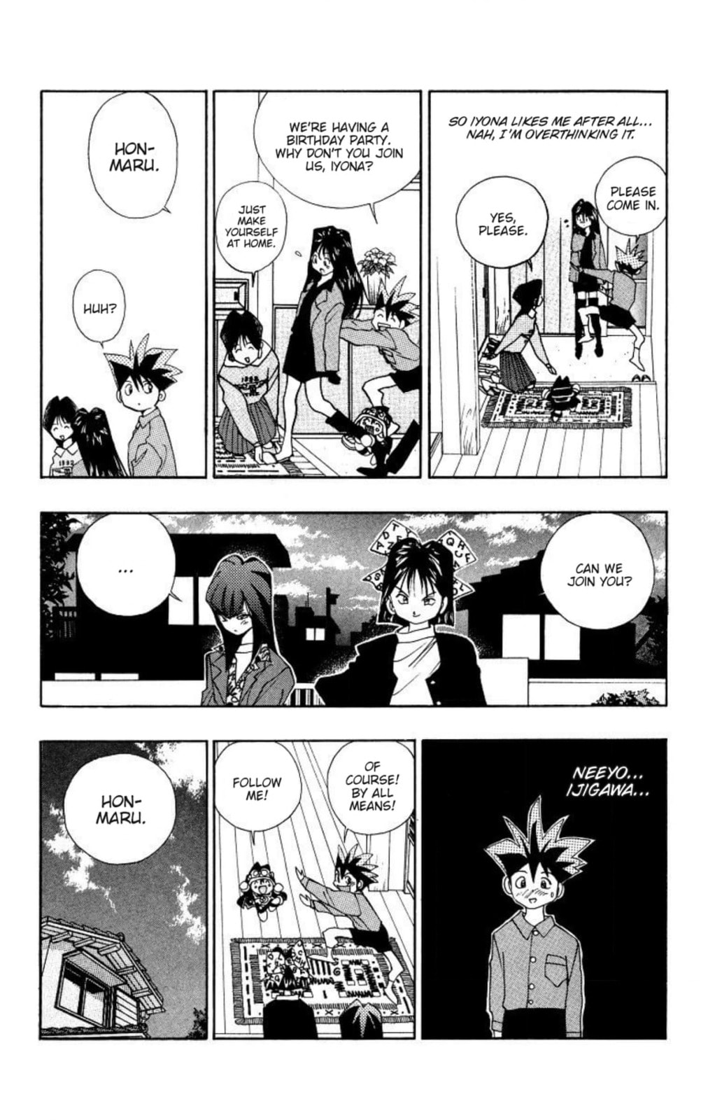 Magical☆Taruruto Chapter 160 page 9 - 