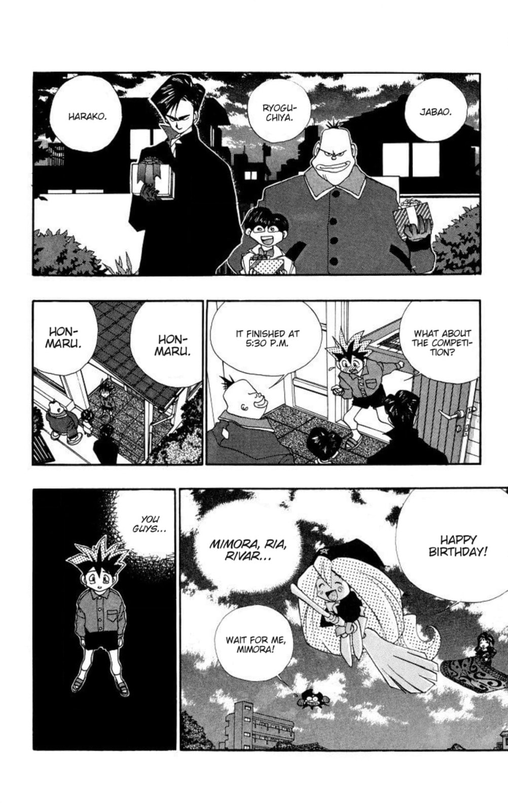 Magical☆Taruruto Chapter 160 page 10 - 