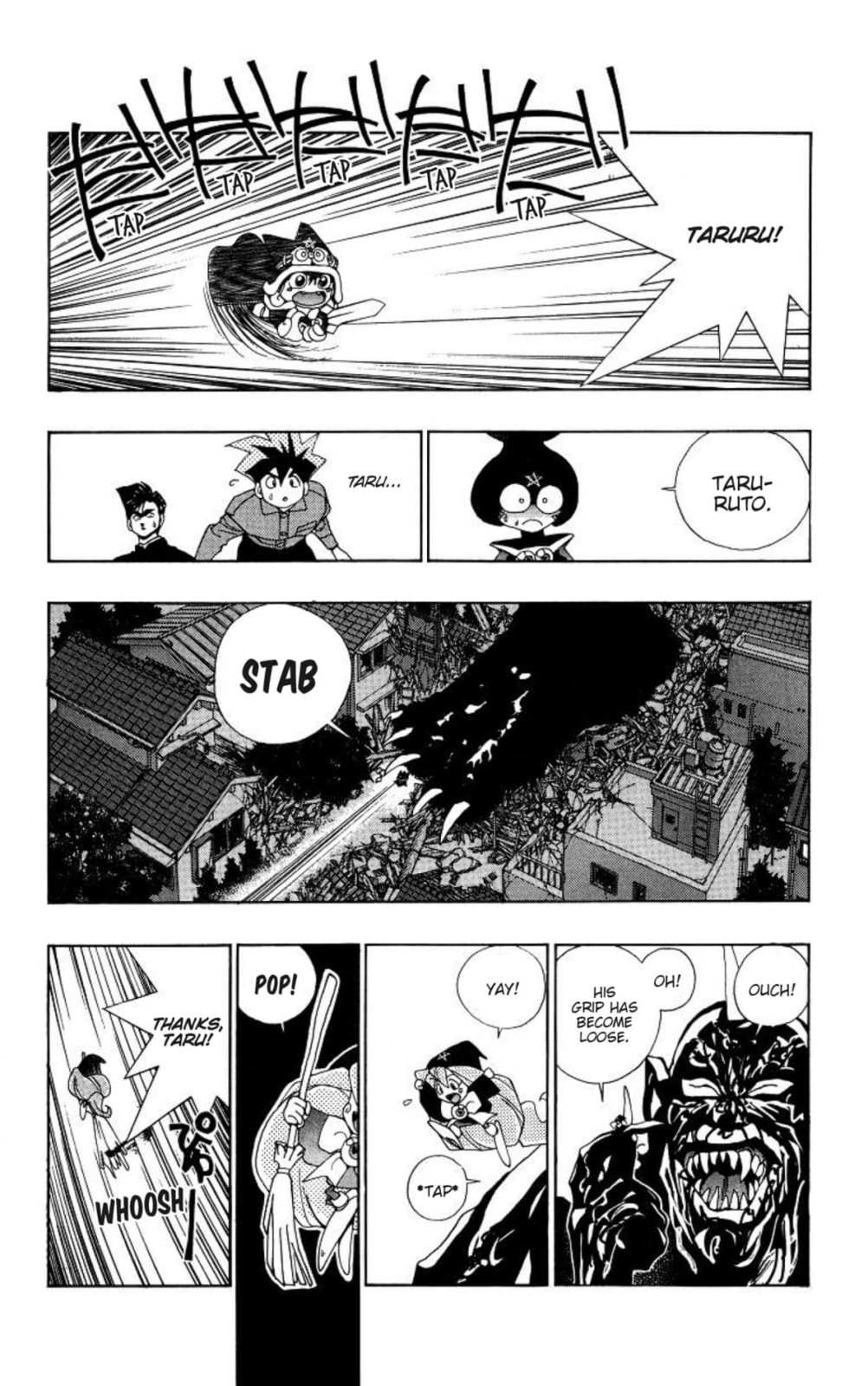 Magical☆Taruruto Chapter 161 page 15 - 