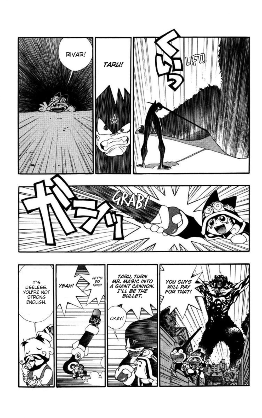 Magical☆Taruruto Chapter 161 page 18 - 