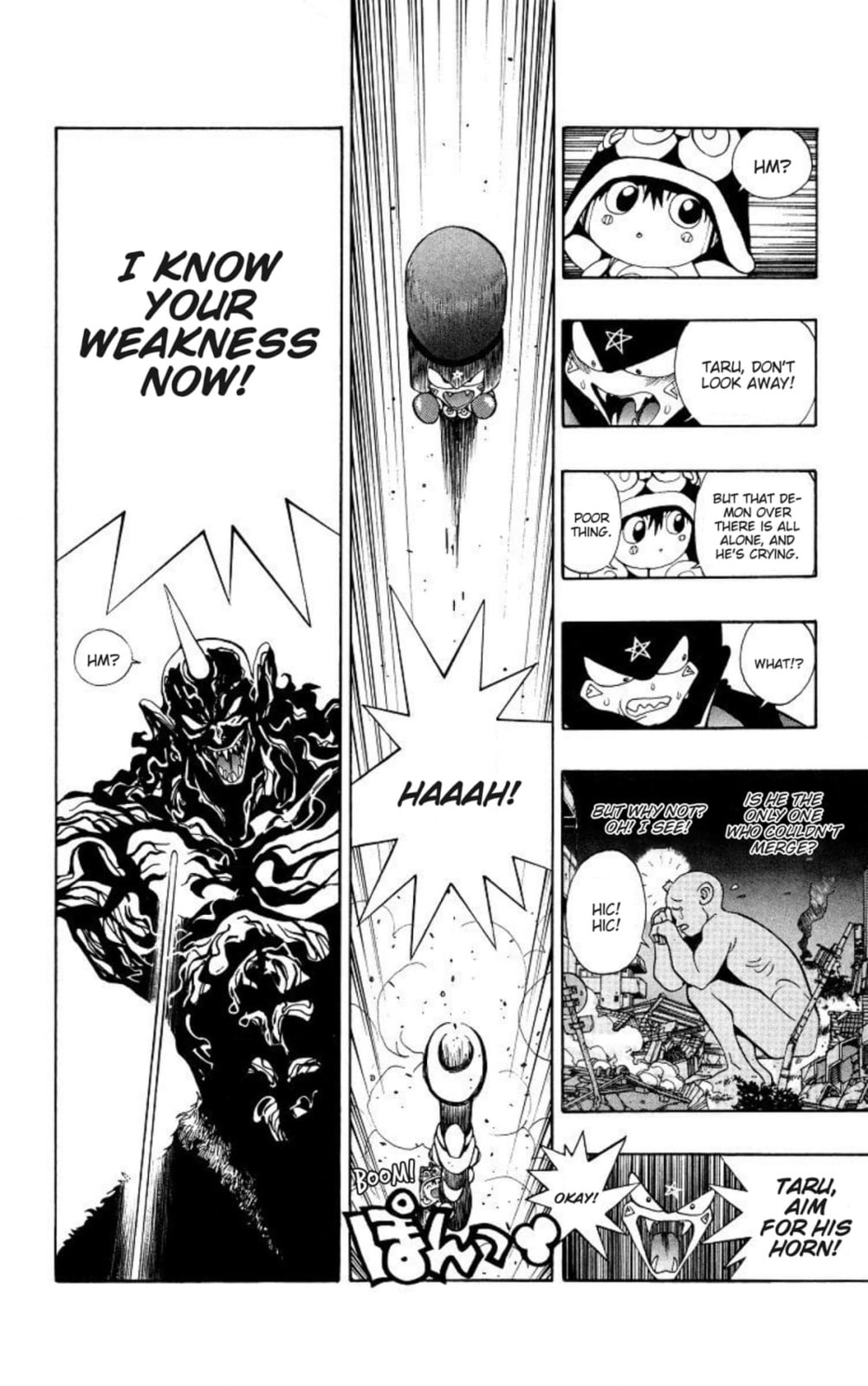 Magical☆Taruruto Chapter 161 page 19 - 