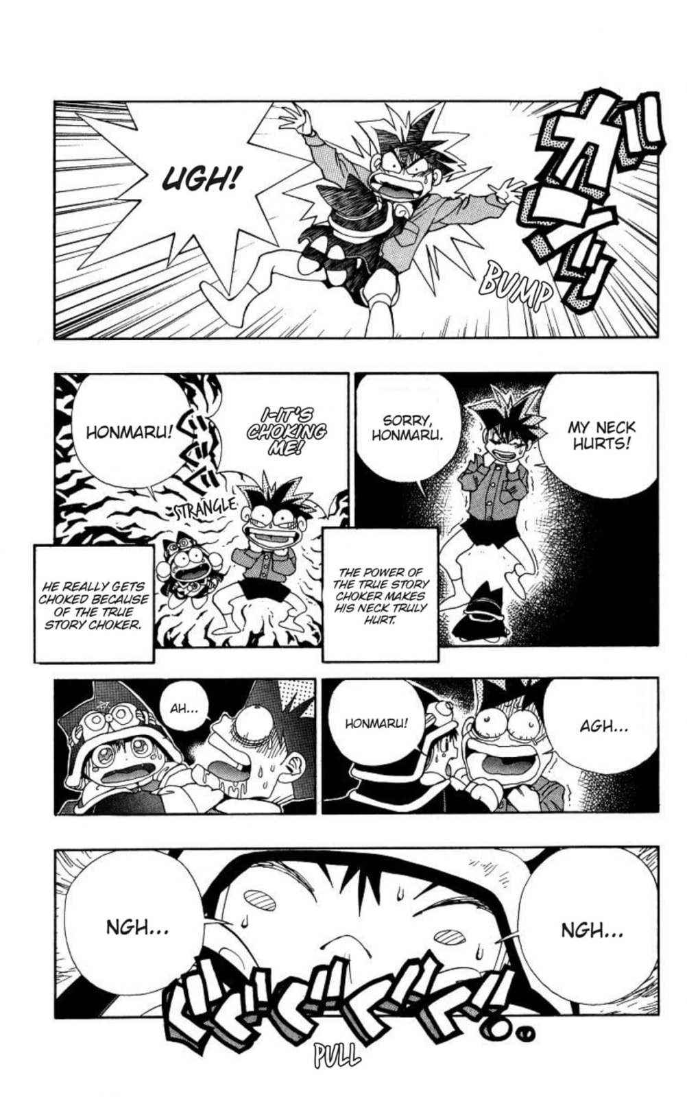 Magical☆Taruruto Chapter 161 page 4 - 