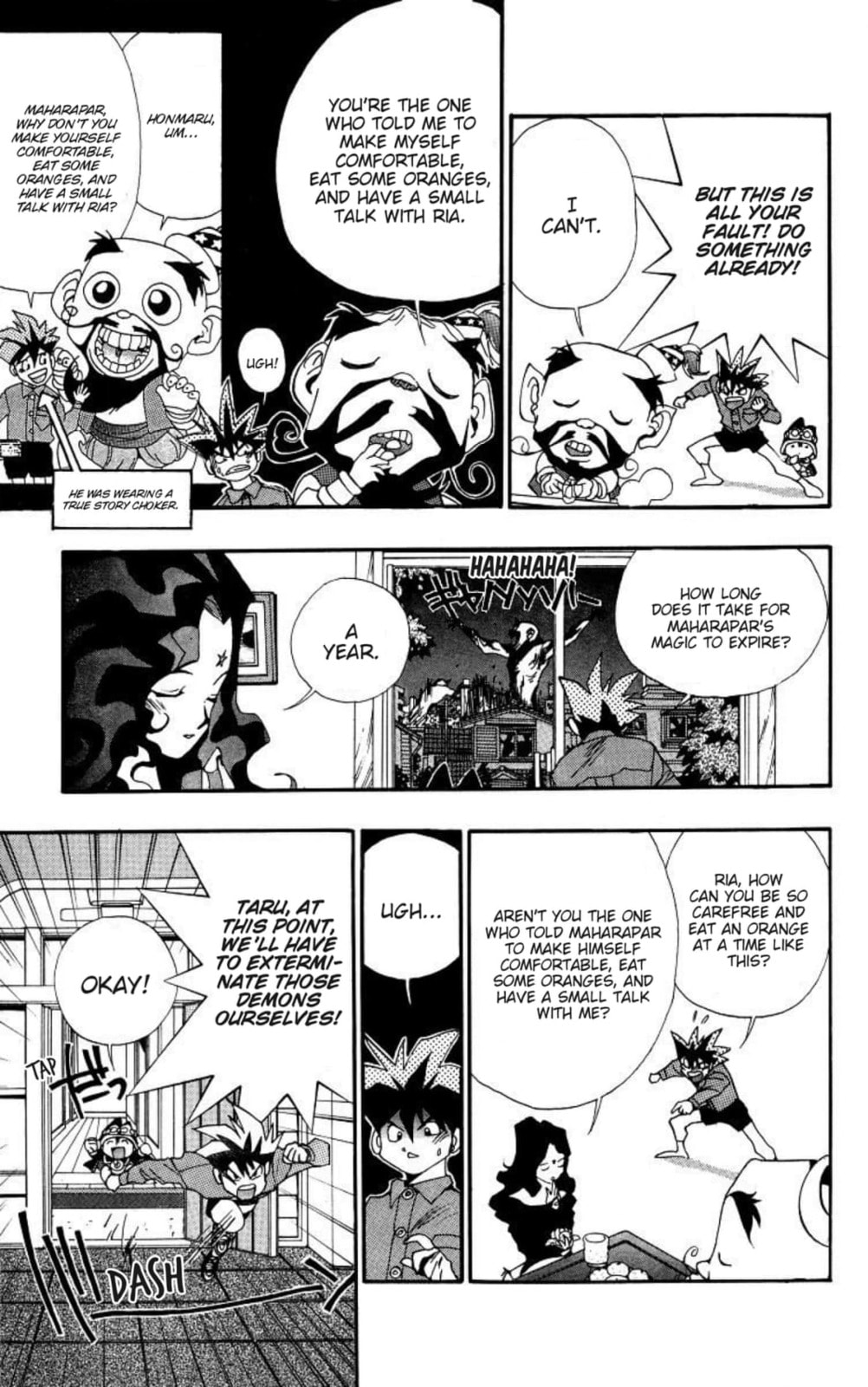 Magical☆Taruruto Chapter 161 page 6 - 